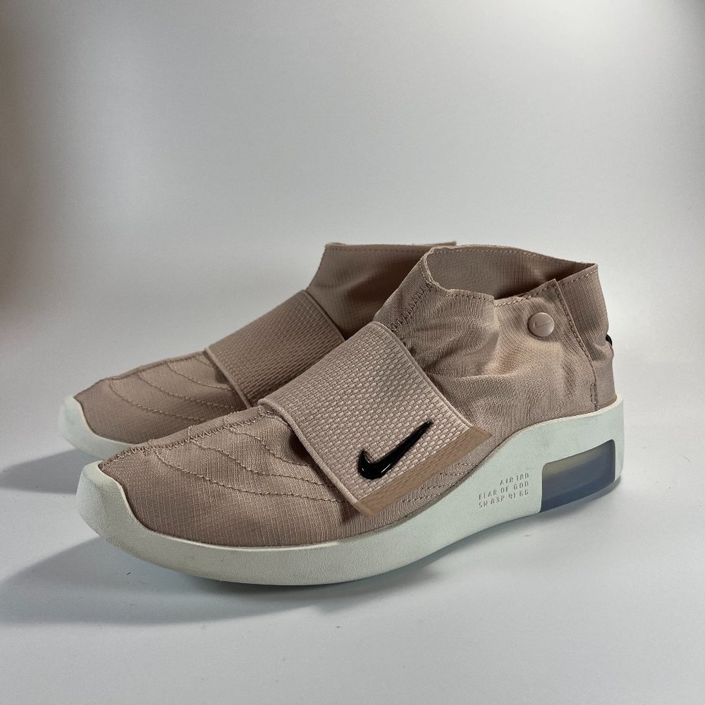 NIKE FEAR OF GOD MOCCASIN 'Particle Beige' [AT8086-200] SIZE WOMENS 7